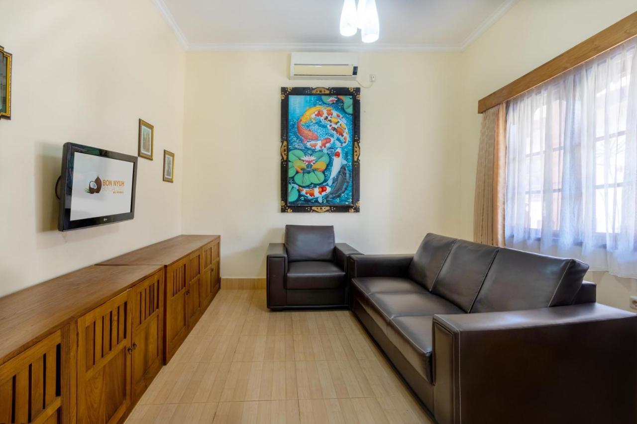 Bon Nyuh Bungalows Payangan Exteriör bild