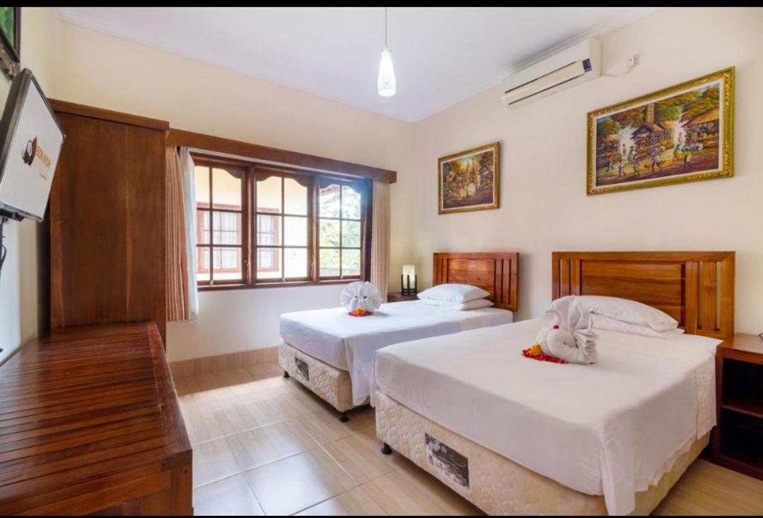 Bon Nyuh Bungalows Payangan Exteriör bild