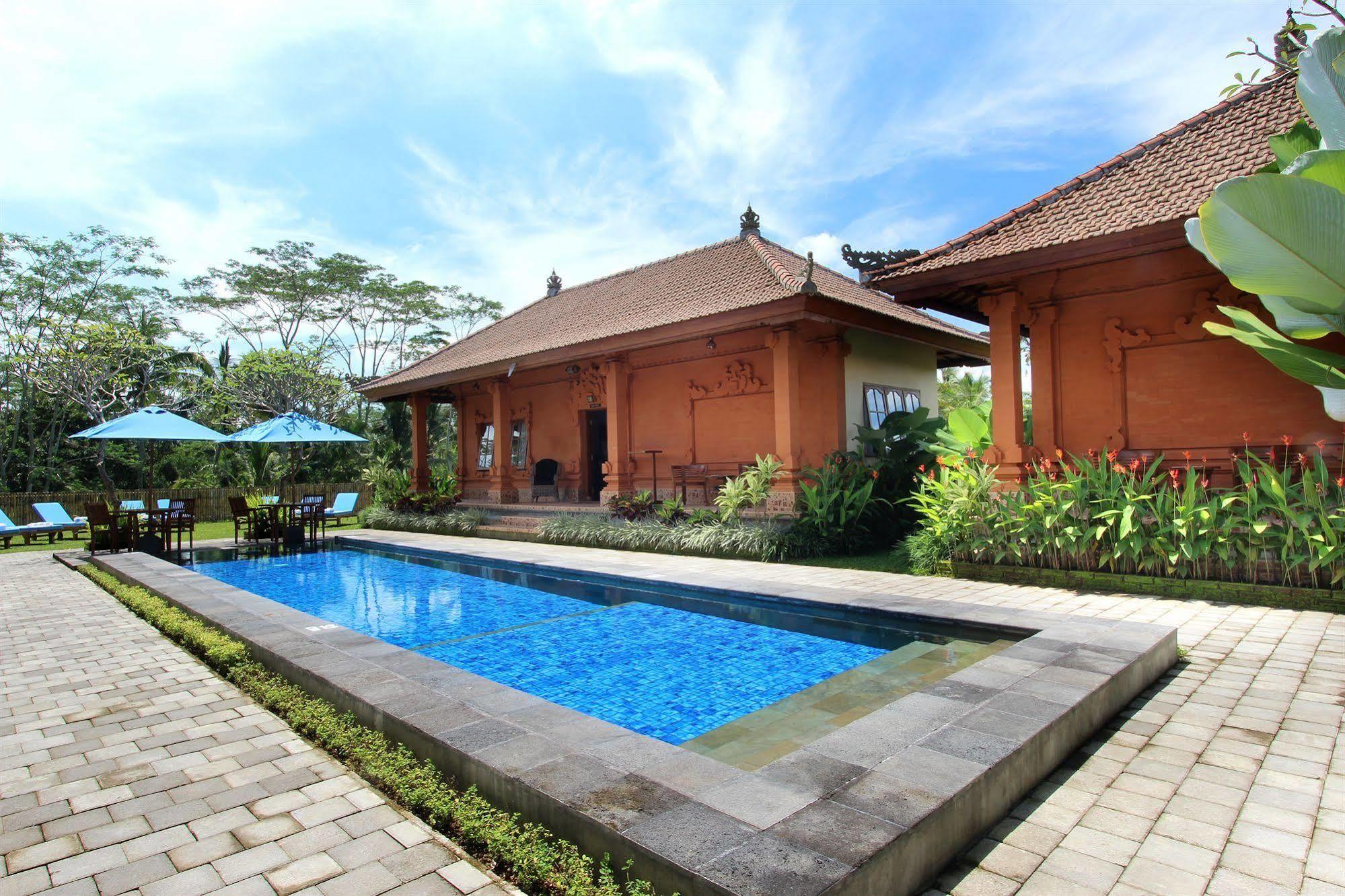 Bon Nyuh Bungalows Payangan Exteriör bild